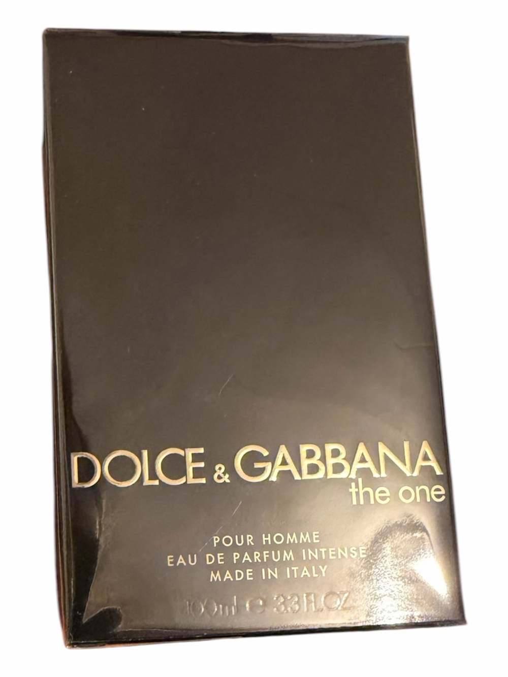 Dolce & Gabbana 100ml Intense version